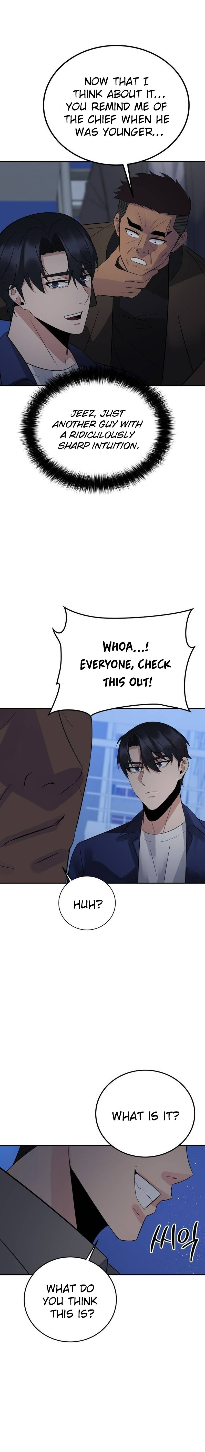 THE REINCARNATED COP WHO STRIKES WITH WEALTH Chapter 28 14